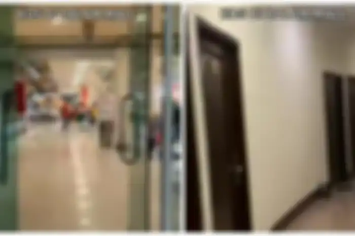 Viral kos-kosan yang terletak di dalam mall di Makassar.