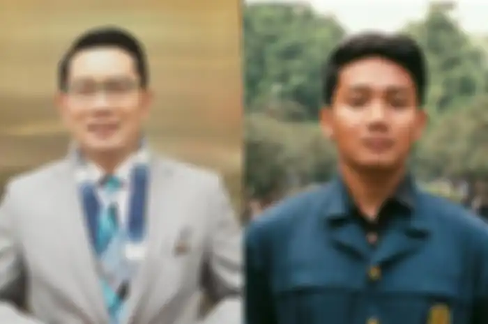Ridwan Kamil dan Emmeril Kahn Mumtadz.