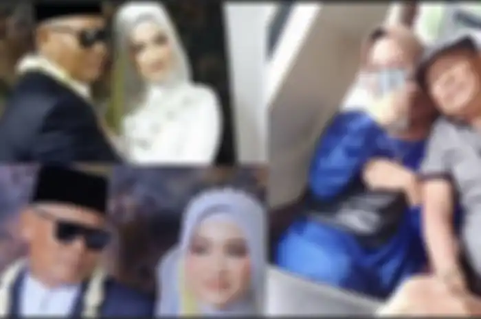 Haji Sondani yang nikahi Fia Barlanti gadis 19 tahun itu viral. Namun, istri muda kakek Sondani malah tutupi mukanya di foto pengajian. 