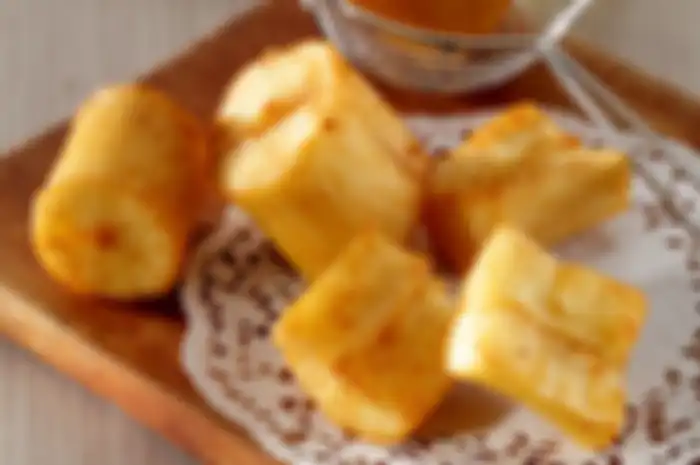 Cara membuat singkong goreng mekar sempurna dan renyah
