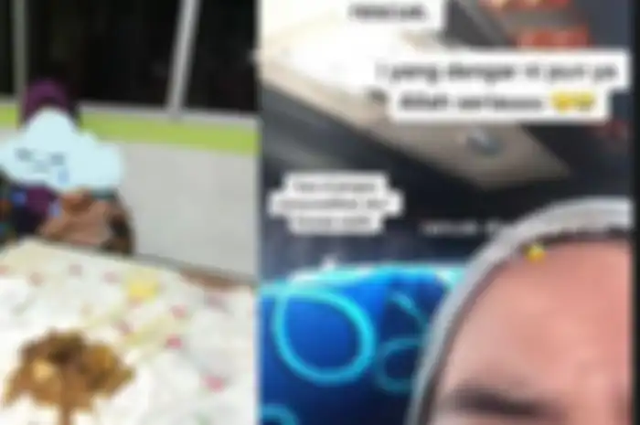 Viral ibu agresif memukul anak dalam bis.