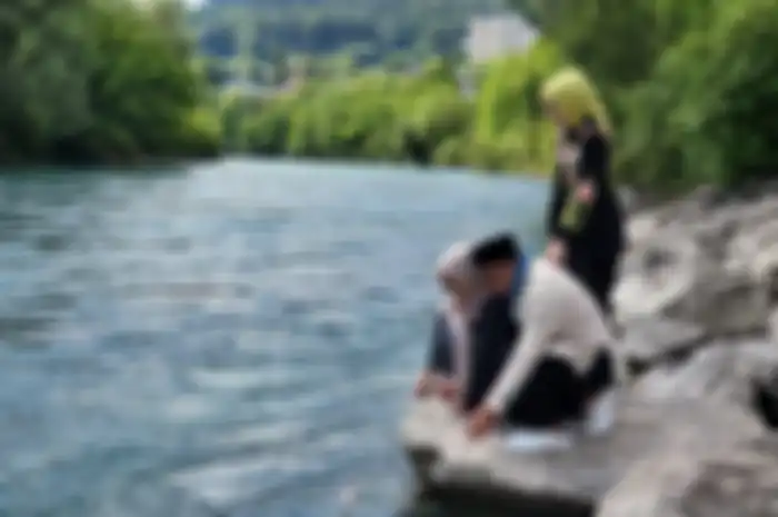 Eril anak Ridwan Kamil yang hanyut di Sungai Aare Swiss dinyatakan mati syahid akhirat. Aa Gym beri penjelasan begini. 
