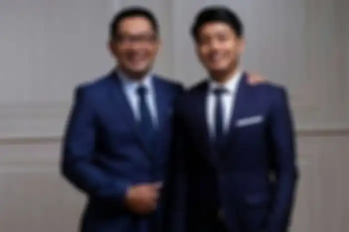 Ridwan Kamil dan Eril