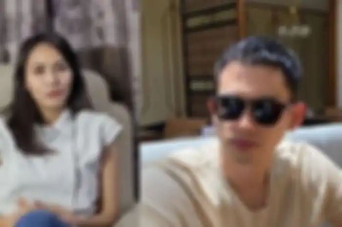 Kolase Foto Wenny Ariani dan Rezky Adhitya.