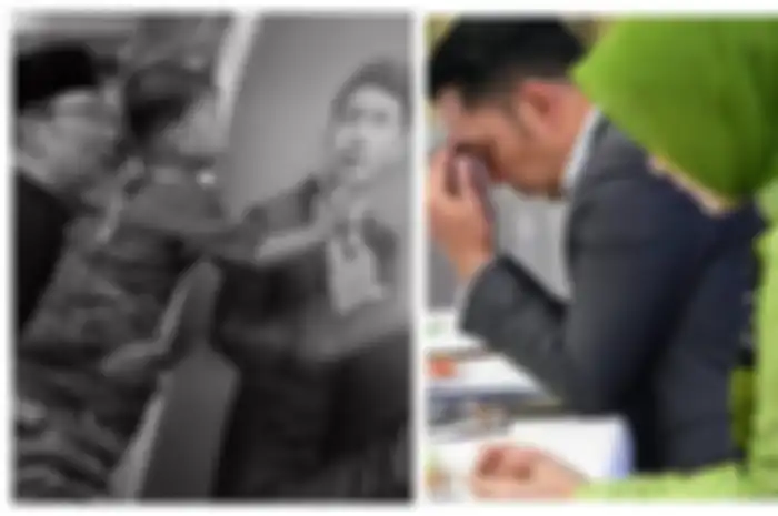 Ridwan Kamil da Atalia kembali pilu soal kondisi Arkana.