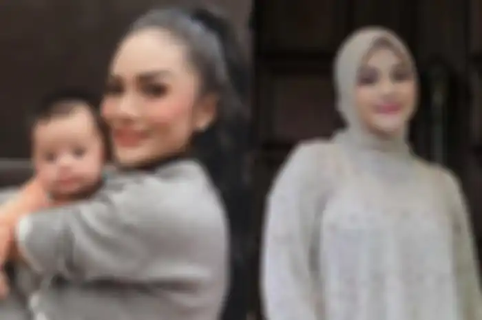 Tabiat Ameena kini terbongkar, putri Aurel Hermansyah disebut-sebut suka prank.