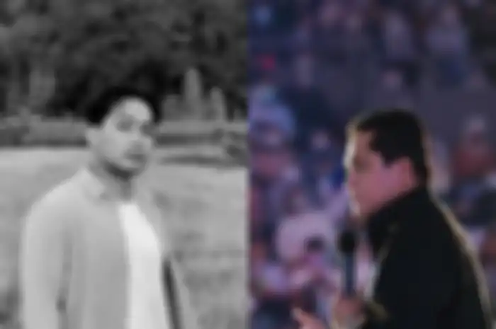 Kolasi foto (alm) Eril - Erick Thohir