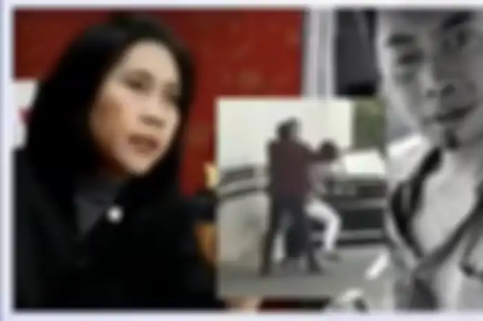 Pengemudi pelat RFH menghajar Justin Frederik anak anggota DPR Indah Kurniawati. Foto wajah korban yang babak belur disebarkan. 