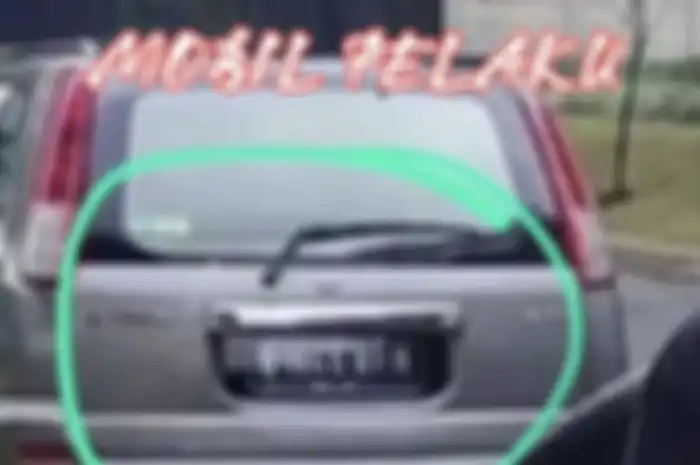 Pengemudi pelat RFH yang pukuli anak anggota DPR ternyata orang dekat Jenderal TNI ini. Foto tampang pelaku digeruduk netiuzen. 