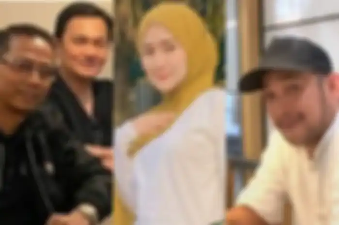 Kolase foto Doddy Sudrajat, Farhat Abbas, Marissya Icha dan Saiful Safir.