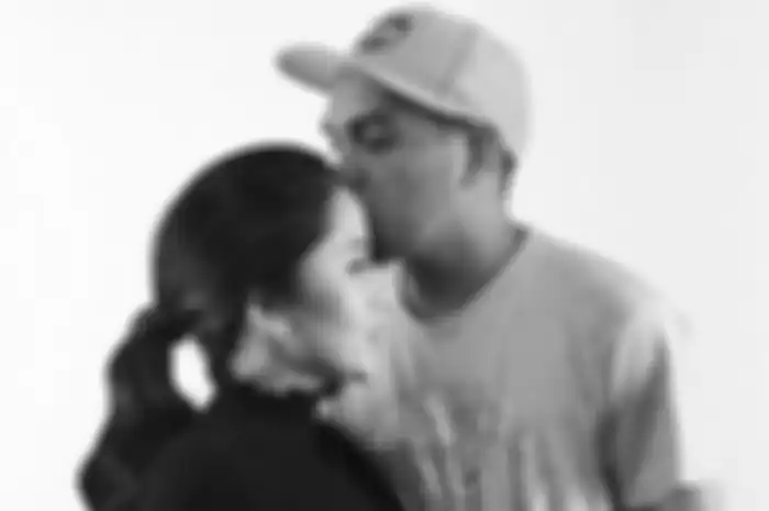 Foto Mutia Ayu dan mendiang Glenn Fredly