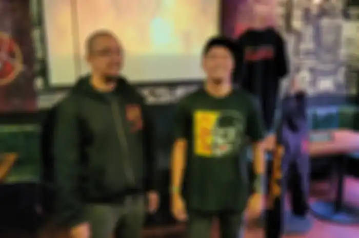 Arian 13 dan Sammy Bramantyo, para bos Lawless Jakarta
