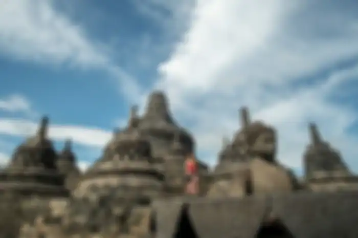 Candi Borobudur.