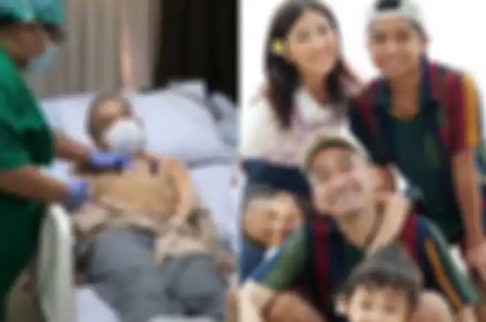 Ruben Onsu bicara soal warisan untuk istri dan anak-anaknya