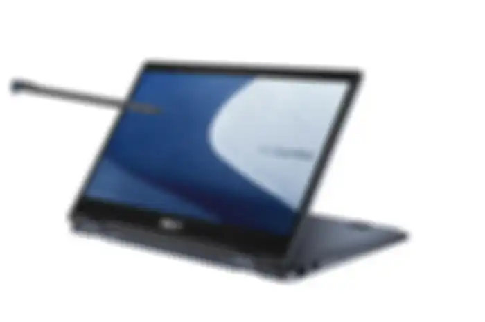 ASUS ExpertBook B3 Flip (B3402) hadir dengan layar convertible dan koneksi 4G LTE yang cepat.