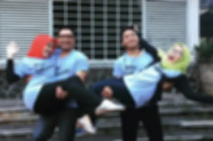 Potret keluarga Ridwan Kamil