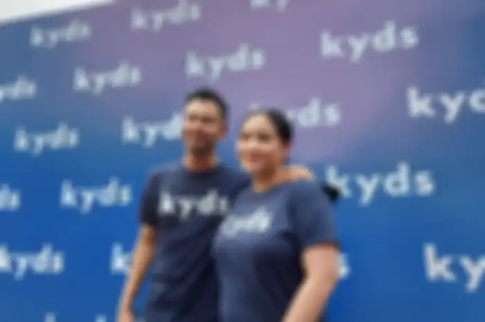 Raffi Ahmad dan Nagita Slavina saat Grid.ID jumpai di Scientia Boulevard, Tangerang, Banten, Senin (6/6/2022).