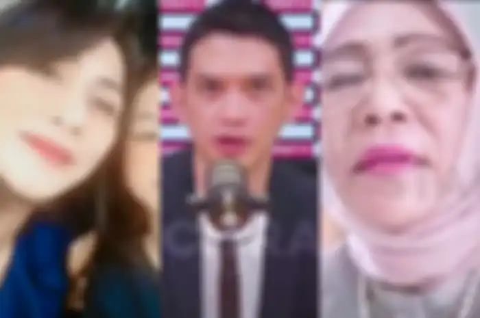 Wenny Ariani, Rezky Aditya, dan Ibunda Wenny Ariani