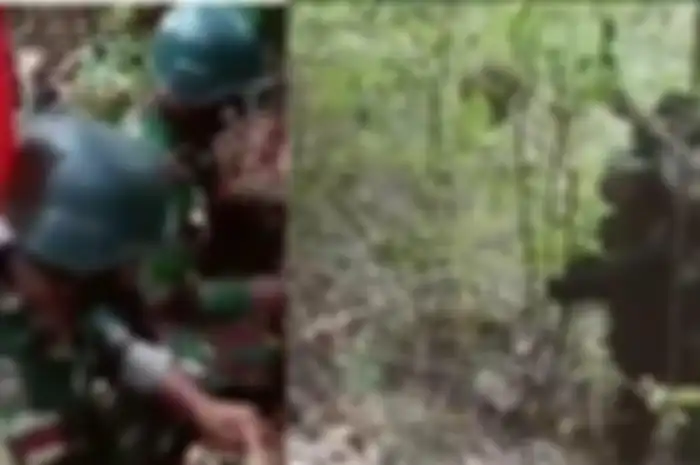 Aparat gabungan TNI-Polri berhasil menangkap hidup-hidup2 anggota KKB Papua 