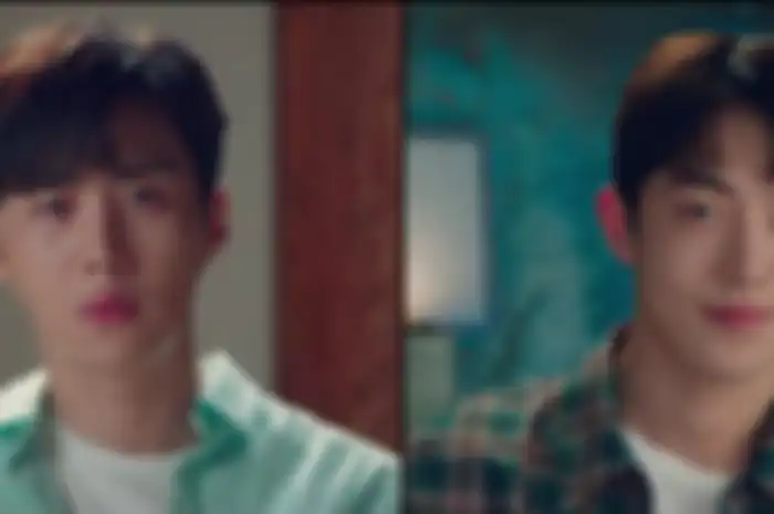 Han Ji Pyeong dan Nam Do San dalam drama Korea Start-Up