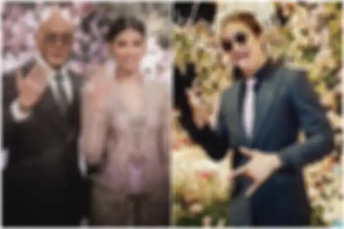 Deddy Corbuzier, Sabrina Chairunnisa, dan Azka Corbuzier.