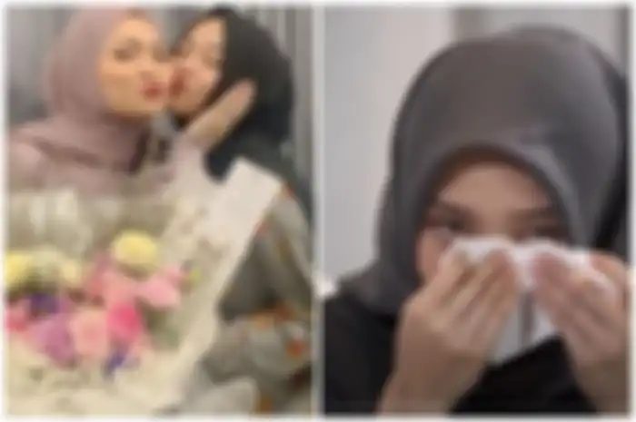 Putri Delina dan Nathalie Holscher