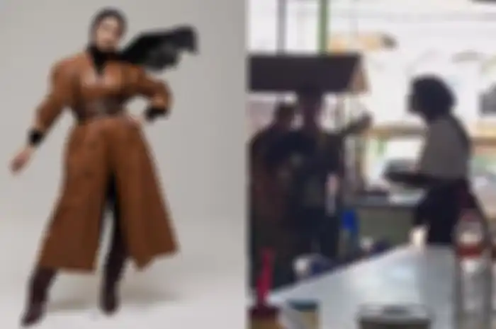 Viral pengamen tak sadar dihampiri Tantri vokalis band KotaK