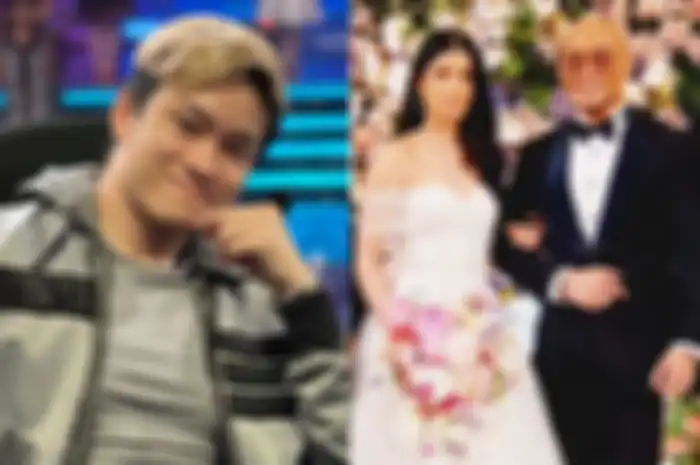 Azka Corbuzier untai pesan manis untuk pernikahan Deddy Corbuzier dan Sabrina Chairunnisa