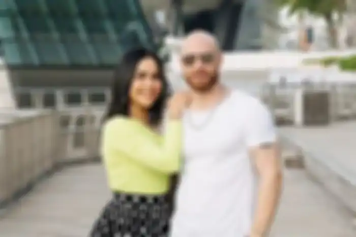 Melaney Ricardo dan Tyson Lynch 