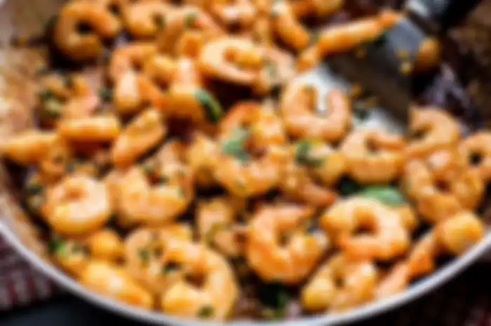 Cara masak udang