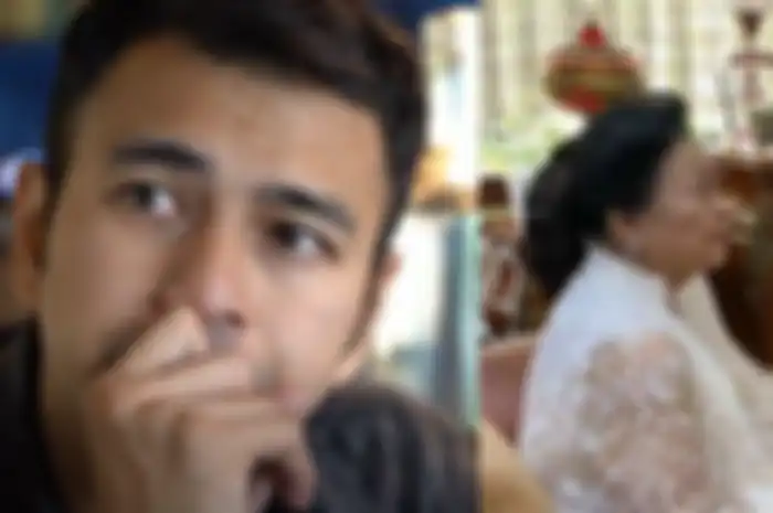 Mamih Popon dan Raffi Ahmad