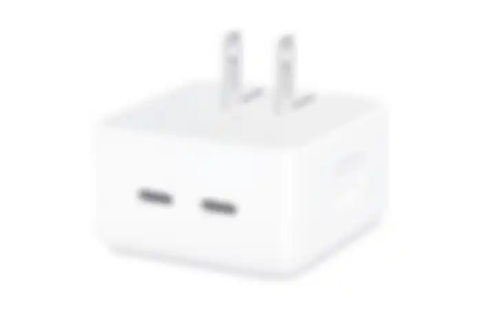 35W Dual USB-C Port Compact Power Adapter