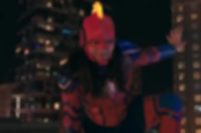 Iman Vellani as Ms. Marvel/Kamala Khan in Marvel Studios' MS. MARVEL, exclusively on Disney+. Photo courtesy of Marvel Studios. ©Marvel Studios 2022. All Rights Reserved. 