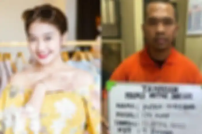 Kolase foto Chandrika Chika dan Putra Siregar.