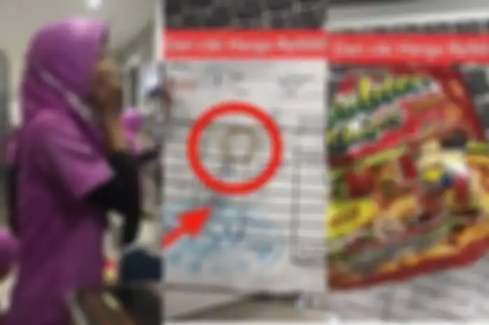 Wanita Dapat Hadiah Cincin Emas dari Snack Rp 500 