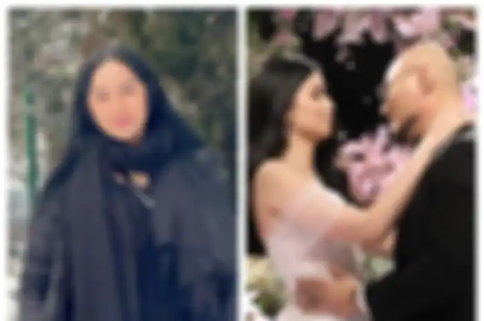 Foto Kolase Kalina Ocktaranny, Sabrina Chairunnisa, dan Deddy Corbuzier