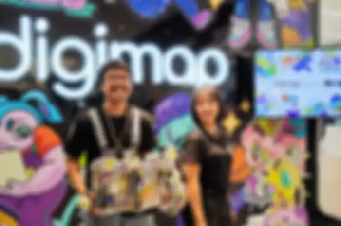 Pembukaan store Digimap PIM 3 dan pengumuman kolaborasi Digimap x Muklay, Rabu (8/6).