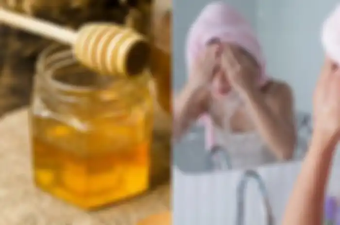 Cuci Muka dengan madu
