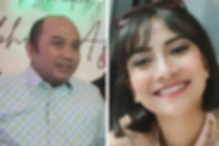 Prof Bambang dan vanessa Angel