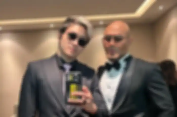Azka Corbuzier dan Deddy Corbuzier