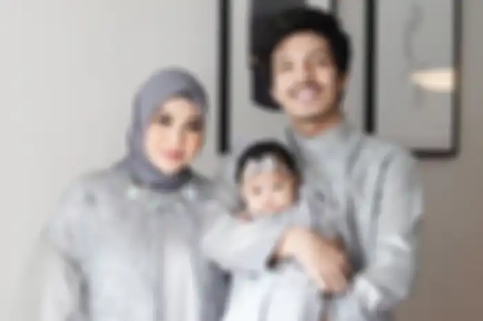 Baby Ameena anak Atta dan Aurel