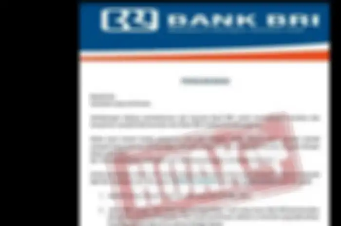 Penipuan M-Banking BRI berupa kenaikan biaya transaksi bank BRI