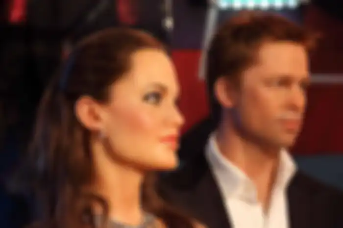 Angelina Jolie dan Brad Pitt