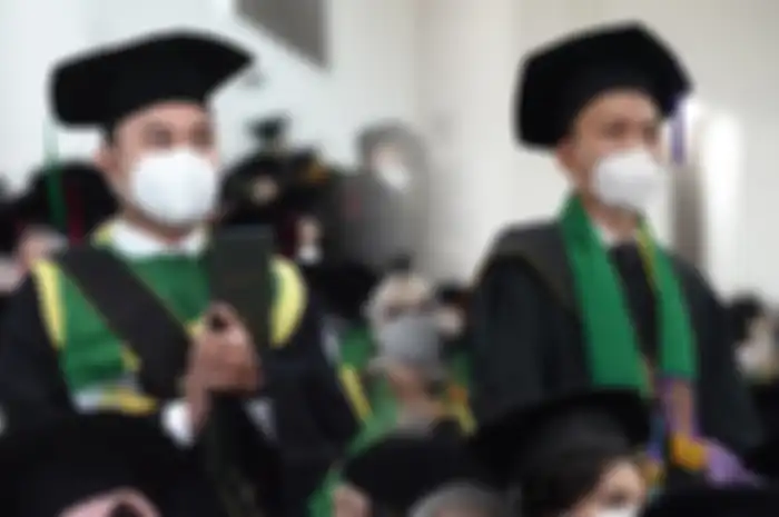 Rizki dan Mikhael, Wisudawan Cumlaude asal Universitas Sumatera Utara Peraih IPK Sempurna.