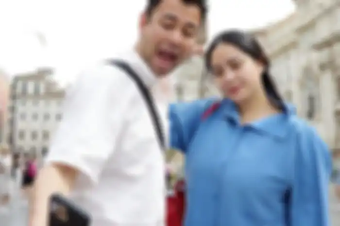 Nagita Slavina dan Raffi Ahmad.