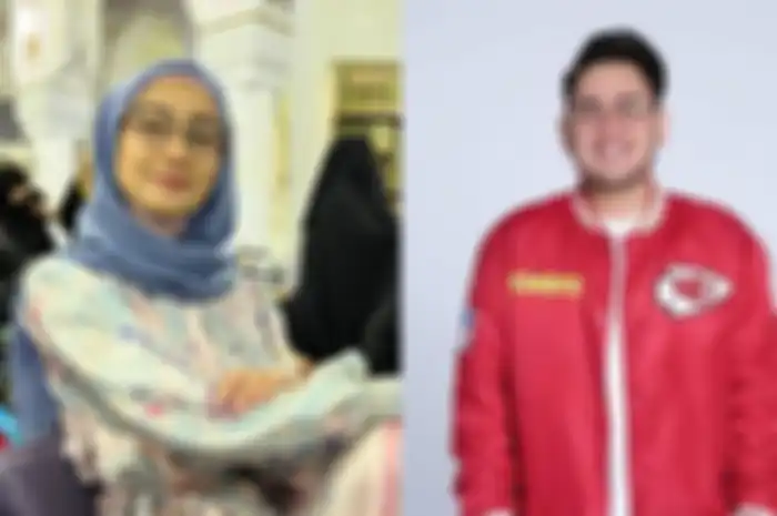 Kolase foto Desy Ratnasari dan King Nassar 