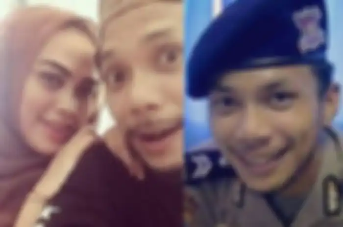 Norman Kamaru dan istri barunya, Jhasmine Titis