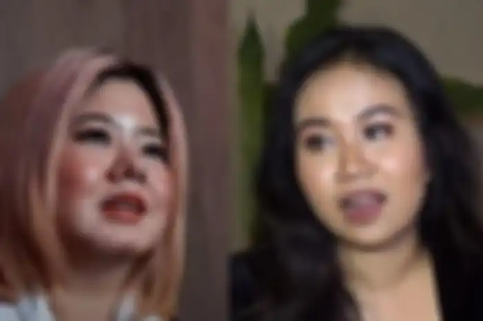 Pihak perwakilan Skincare T dan Mayang. 