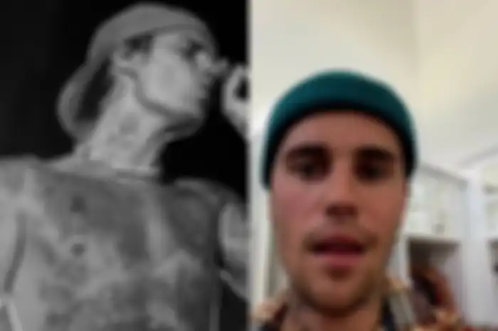 Kolase foto Justin Bieber