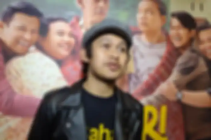 Indra Jegel ketika ditemui di kawasan Epicentrum, Kuningan, Jakarta Selatan, Sabtu (11/6/2022).